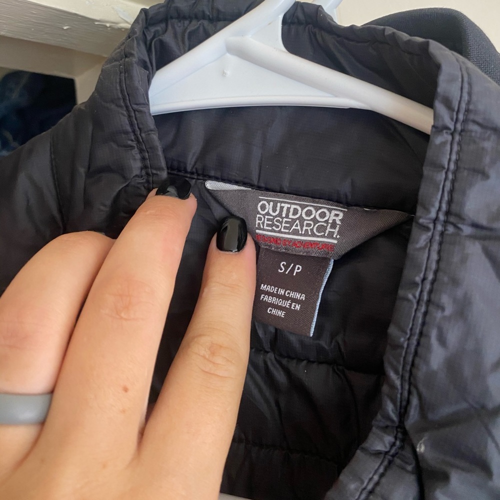 Outdoor research vest
